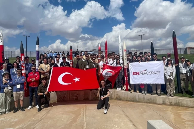 GÖK-HAN Roket Takımı'ndan uluslararası başarı
