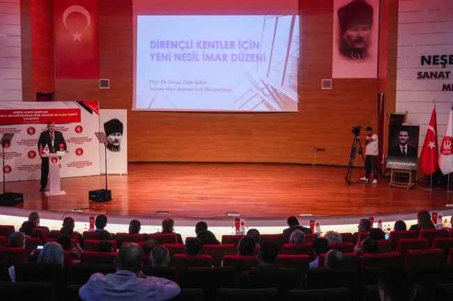 Afete Hazır Kentler Çalıştayı Keçiören'de düzenlendi