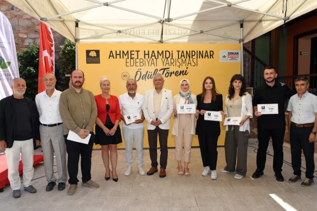 Ahmet Hamdi Tanpınar Edebiyat Yarışması'nın kazananları belli oldu