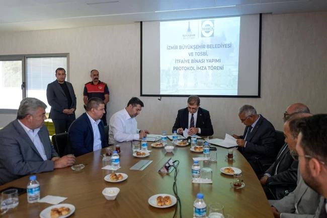 Tire OSB'ye yeni itfaiye istasyonu