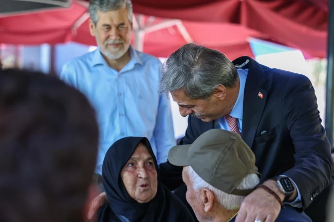 Sakarya'da yaşlılara vefa buluşması
