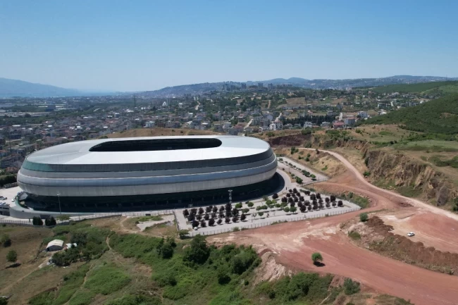 Kocaeli Stadyumu'na yeni otopark ve tramvay bağlantısı