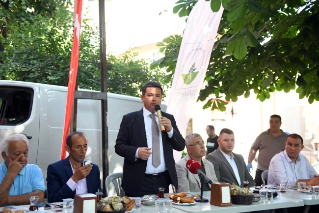 Bursa Osmangazi'de Başkan Aydın İvazpaşalılarla buluştu... Osmangazi'de kentsel dönüşüm ve hizmet atağı