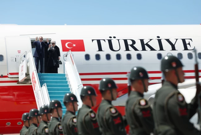 Erdoğan NATO Zirvesi için Lahey'e gitti... Türkiye, Avrupa güvenliğinde anahtar rol oynuyor