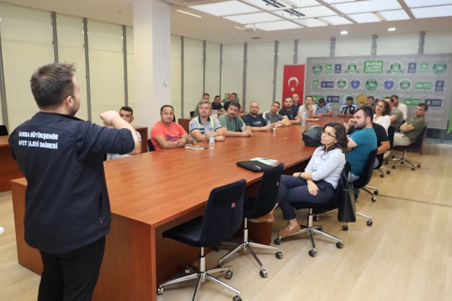 Bursa Acil Müdahale (BAM) ekibi oluşturuldu