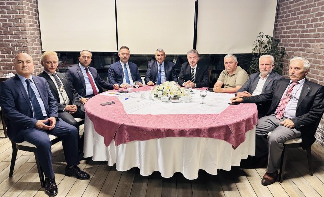 İl Başkanları Zonguldak için biraraya geldiler