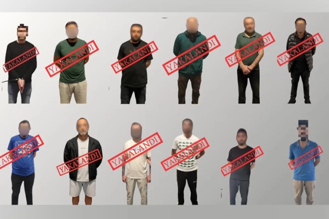 Kırmızı bültenle aranan 11 suçlu Türkiye'ye iade edildi