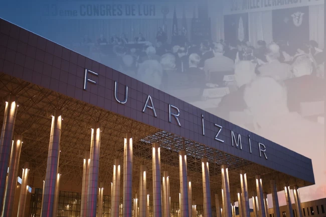 İzmir, 2026'da UFI Avrupa Konferansı'na ev sahipliği yapacak