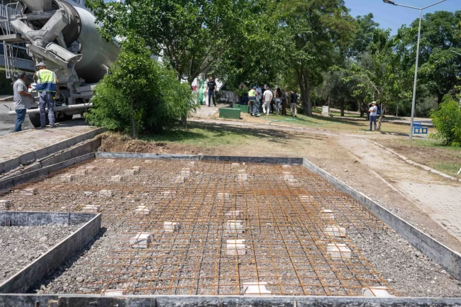 İzmir Bornova Belediyesi'nden sosyal yaşam alanı müjdesi