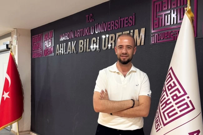 Ramazanoğlu Artuklu'ya bölüm başkanı oldu