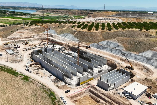 Malatya'da İkizce Duranlar AAT yüzde 40 tamamlandı