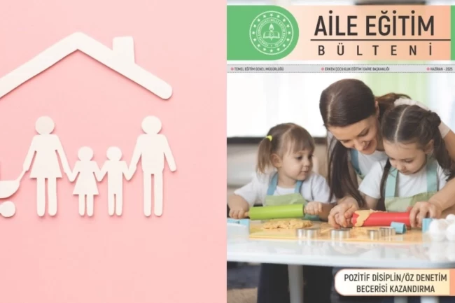MEB'den ailelere 'pozitif disiplin' bülteni