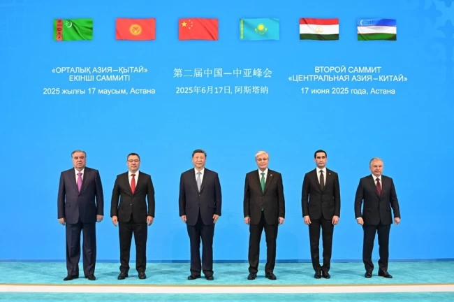 CGTN: Çin ve Orta Asya'dan dönüm noktası niteliğinde iş birliği