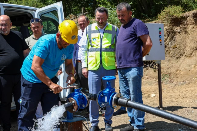 SASKİ'den Hendek'e çifte altyapı hamlesi