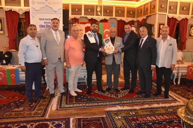 Manisa'da Türk Dünyasına vefa