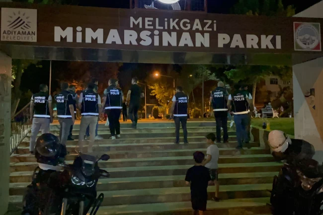 Adıyaman'da uyuşturucuya geçit yok!