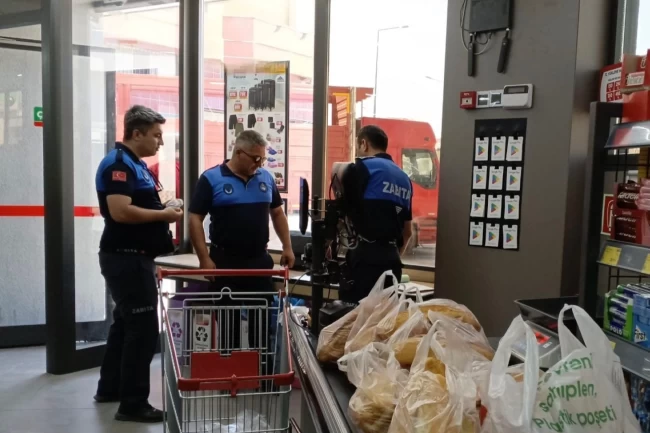 Bursa Gemlik'te eksik gramajlı ekmek cezası