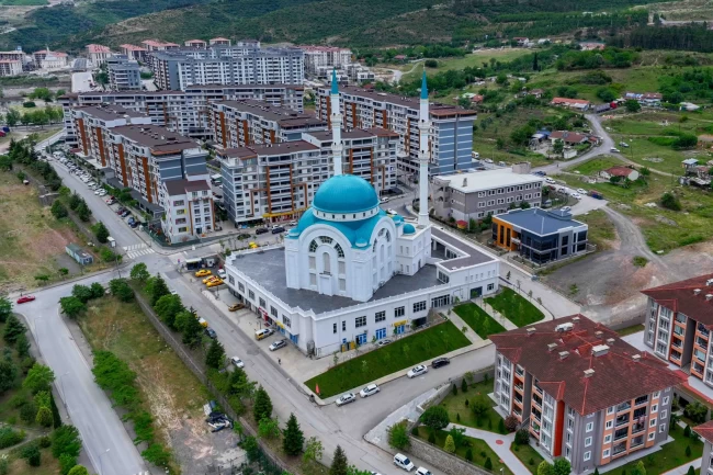 Kocaeli Derince'de yeşil dönüşüm