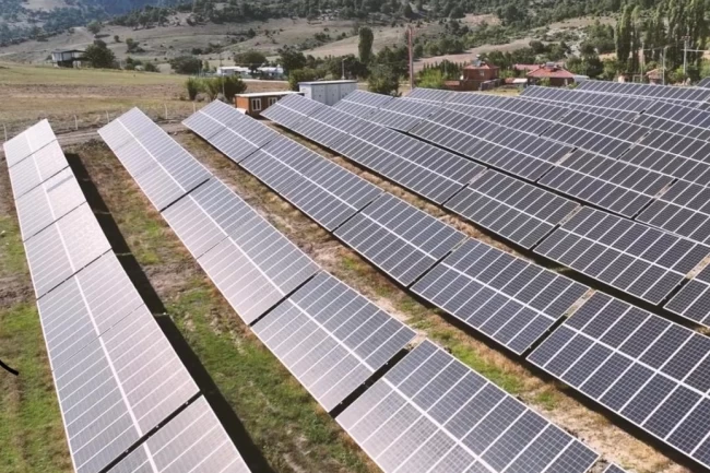 Bursa Gürsu'dan güneş enerjisiyle ekonomiye katkı