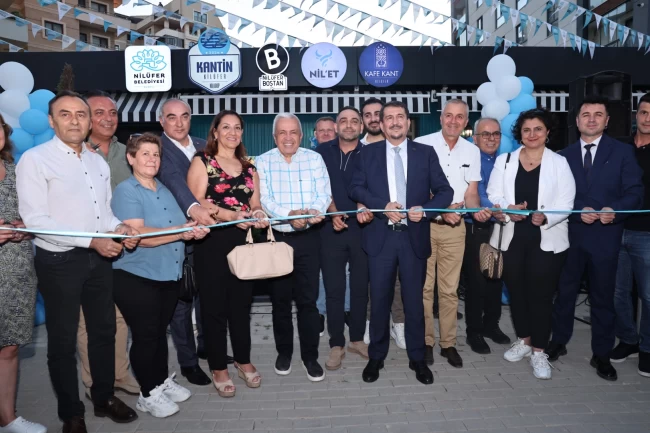 "Kantin Nilüfer"in ilk şubesi açıldı