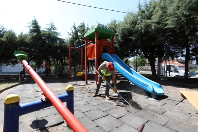 Bursa İnegöl Belediyesi'nden Tahtaköprü Mahallesine hizmet hamlesi