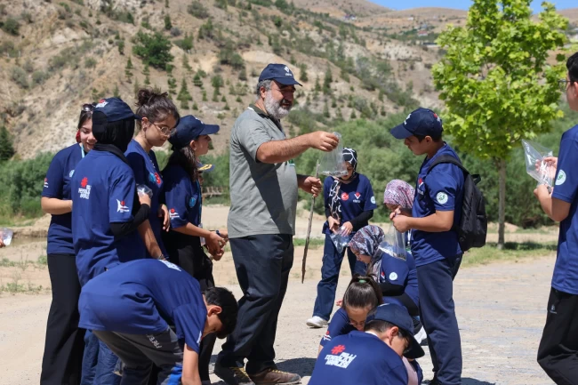 Sille Tabiat Okulu'nda "İklim Kahramanları" eğitimi