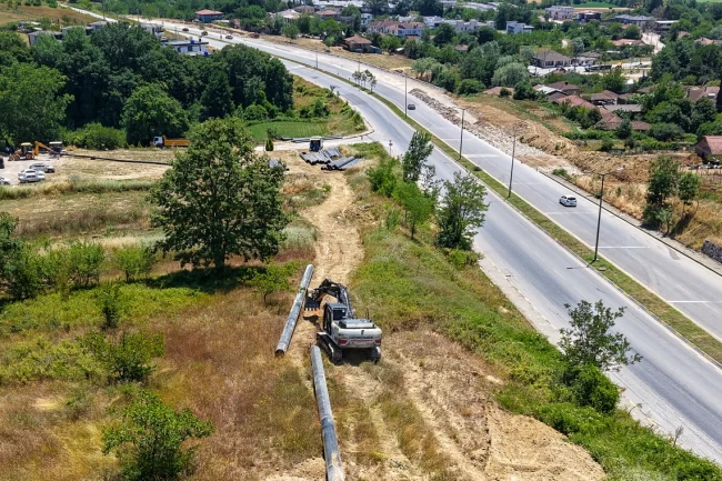 Sakarya'da 17 mahalleye içme suyu ileten ana hat yenileniyor