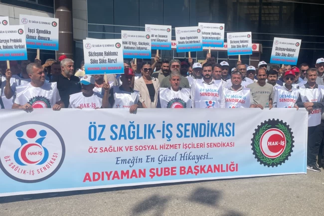 Öz Sağlık-İş'ten sert tepki! "Bu teklif alın terine saygısızlık"
