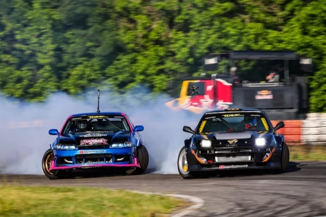 Drift heyecanı Kocaeli Körfez'de