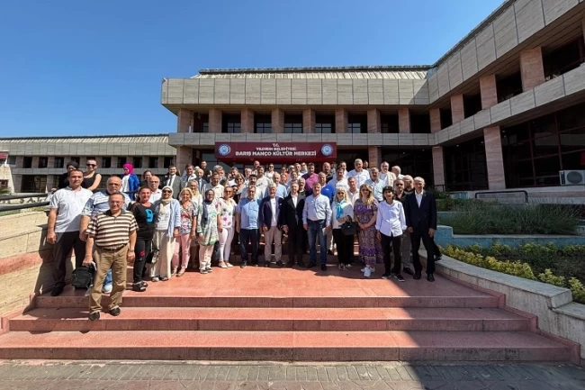 Bursa Büyükşehir'den Yıldırımlı muhtarlarla koordinasyon toplantısı