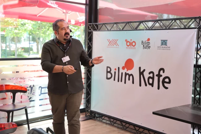 KTO Karatay Üniversitesi'nde yapay zeka söyleşisi