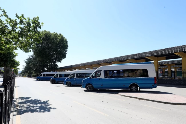 Sakarya Gar Meydanı'ndaki hatlar taşındı