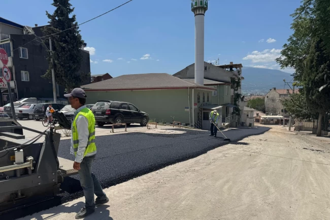 Bursa'da İnegöl'ün alt ve üstyapısı Büyükşehir'le güçleniyor