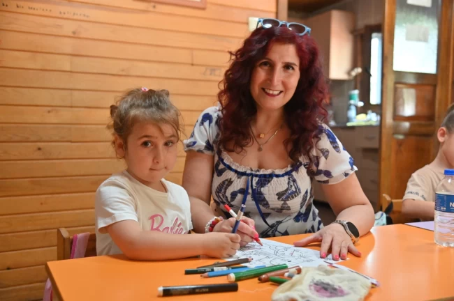 Manisa'da 'Çocuk Kültür ve Sanat Merkezleri'ne yoğun ilgi