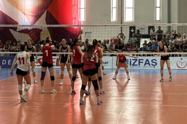 Festival Voleybol heyecanı Fuar İzmir'de