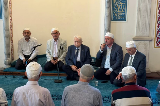 Ünlü mevlidhanlar İzmit'in 104. kurtuluş yılında buluştu