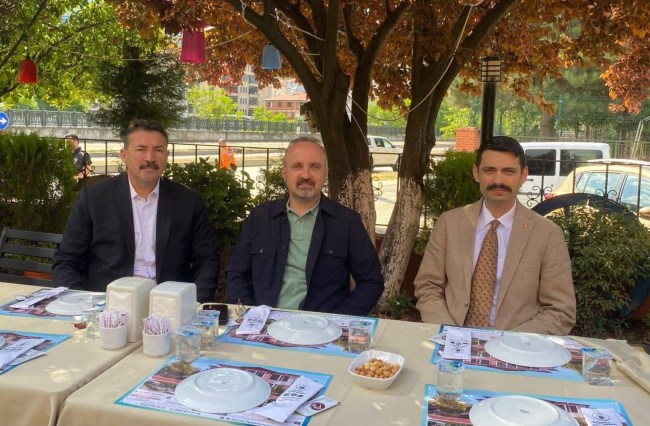 İçişleri Bakan Yardımcısı Turan, Devrek’te