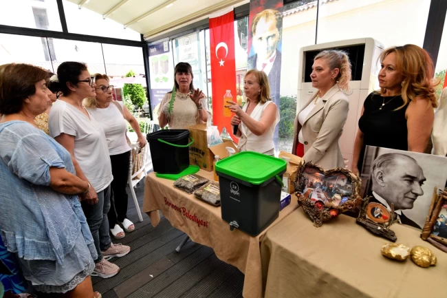 İzmir Bornova'da iklim krizine sanat ve bilim farkındalığı
