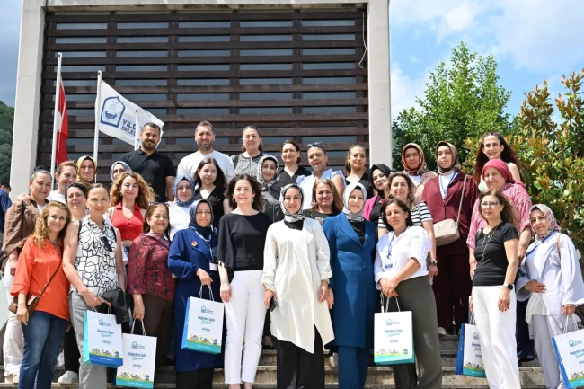 Bursa Yıldırım'da el emeği buluşması