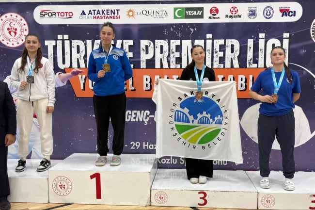 Sakaryalı sporcular başarılarıyla göz doldurdu