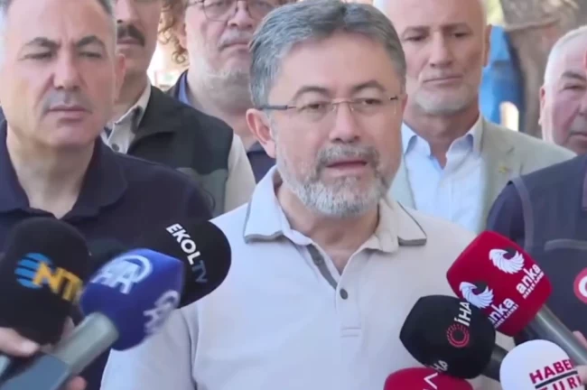 Bakan Yumaklı son durumu açıkladı: 4 köy, 2 mahalle tahliye edildi