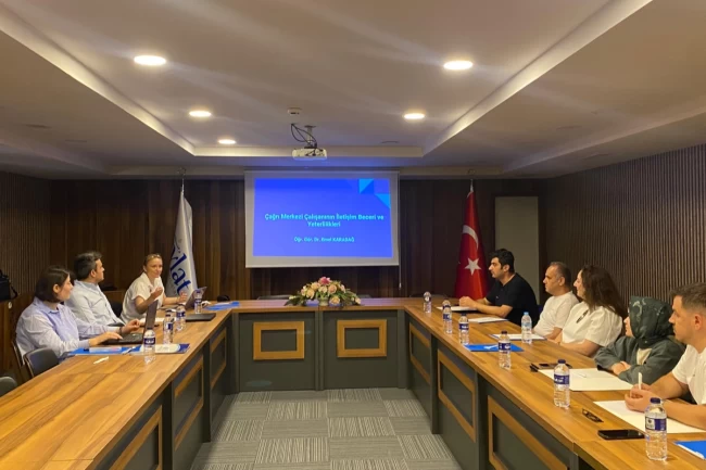 Bursa İnegöl'den çözüm merkezi ekibine hafta sonu eğitimi