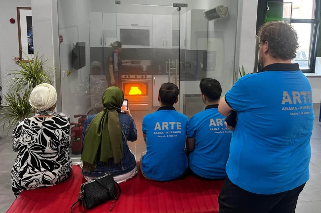 Sakaryalılara afet bilinci kazandırıyor