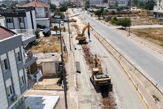 ASAT'tan Kepez'e altyapı yatırımı