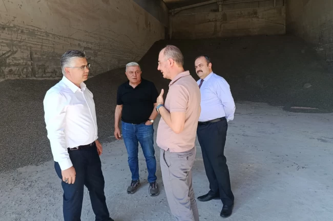 Tarım ve Orman'dan Çubuk'taki yem sektörüne teknik ziyaret