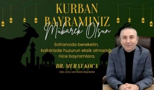 Dr.Murat Koca Kurban Bayramınızı kutlar