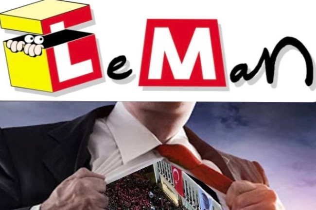 Leman Dergisi'nden karikatür tartışmalarına yanıt