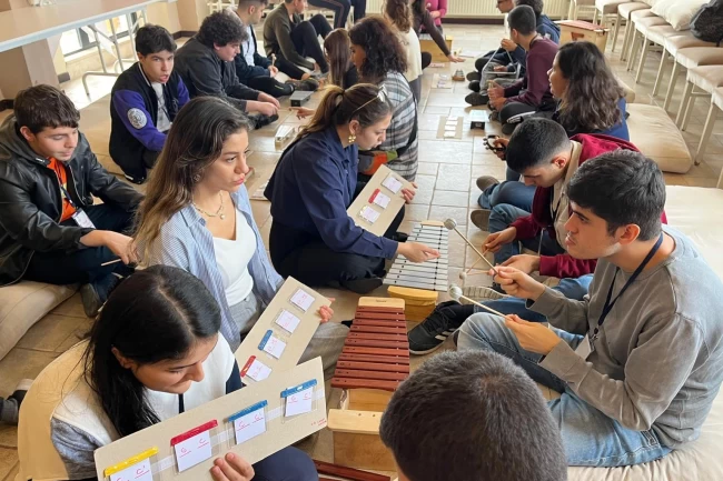 Otizm ve Müzik Yaz Okulu beşinci yılında ritmini sürdürüyor