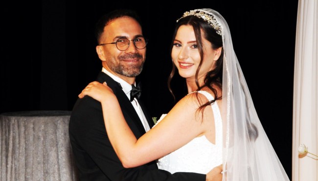 Mesut Kadım ve Sueda Darıcı dünyaevine girdi