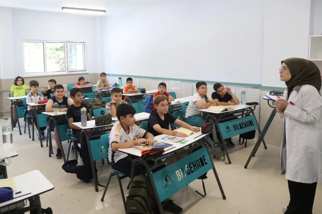 Konya 'Bilgehaneler'inde yaz etkinlikleri heyecanı